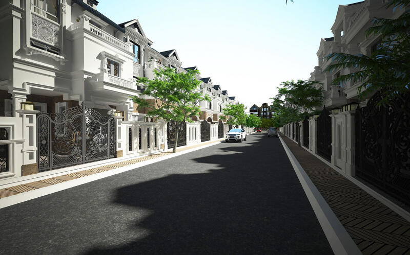 Biệt thự VX Villa Riverview