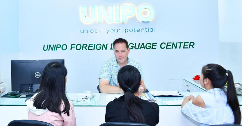 Trung tâm Ngoại ngữ UNIPO