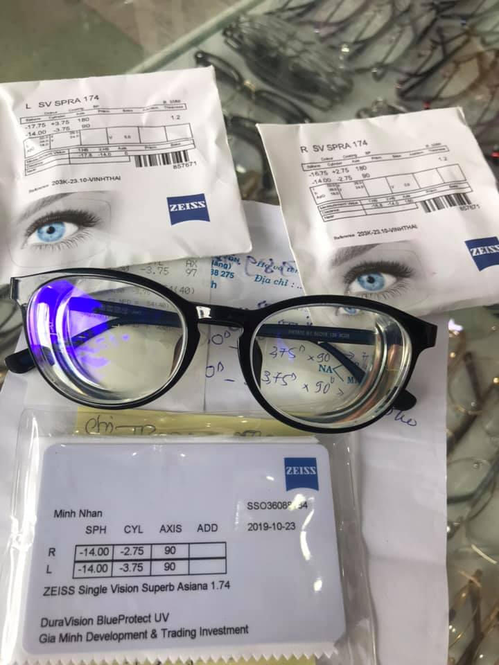 Cửa hàng mắt kính Vĩnh Thái