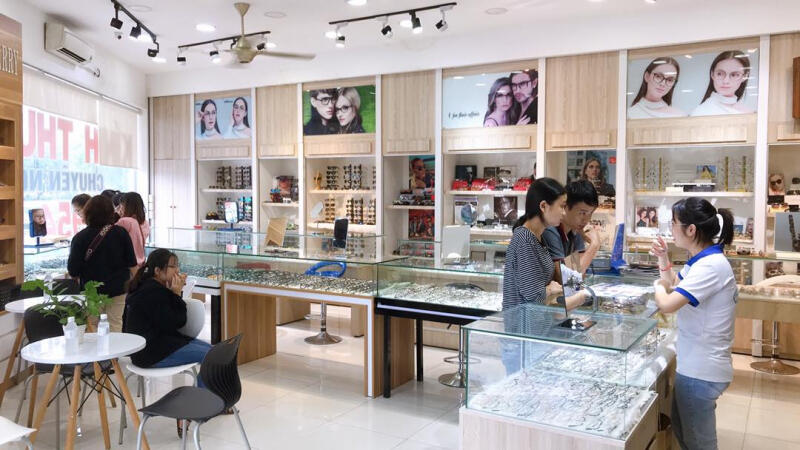 Của hàng mắt kính Optical LB TUẤN