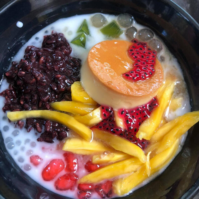 Tiệm chè Mẹ Po - Quán chè ở Sa Pa