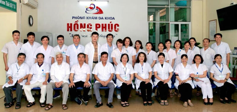 Phòng khám đa khoa Hồng Phúc