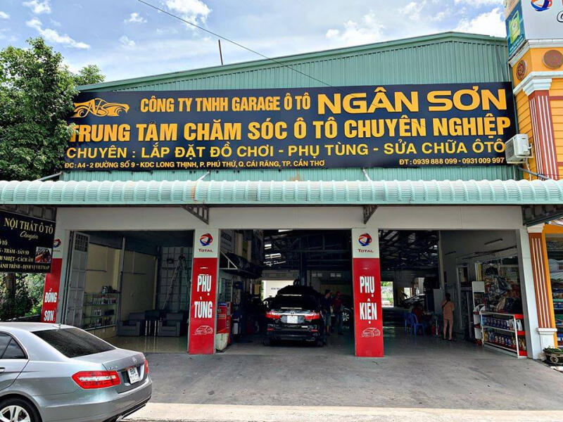 Garage Ngân Sơn