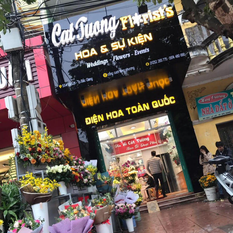 Shop Hoa Cát Tường