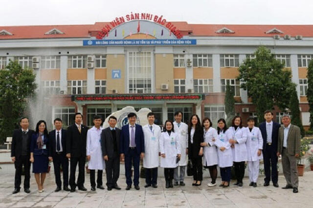 Bệnh viện sản nhi Bắc Giang