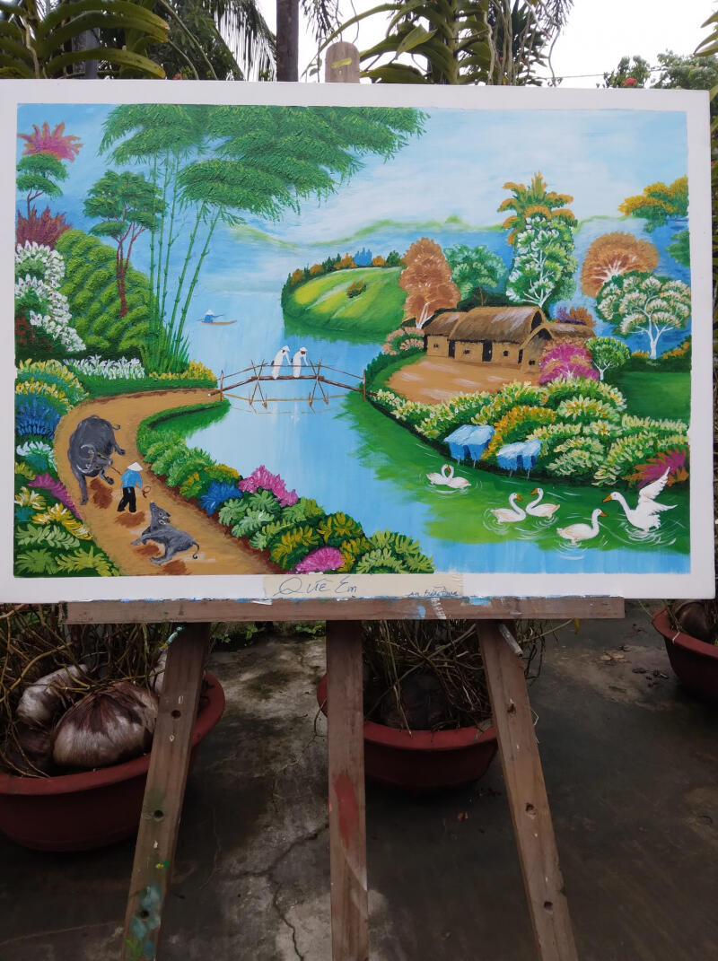 Trung tâm luyện vẽ An Bằng Đung