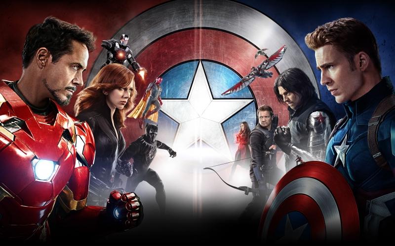 Captain America: Civil War (T4/2016)