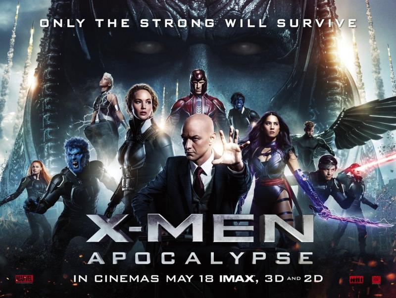 X-Men: Apocalypse (T5/2016)