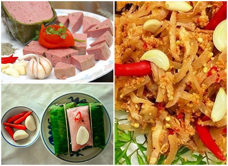 Cửa hàng nem – chả – tré Bà Ngôn