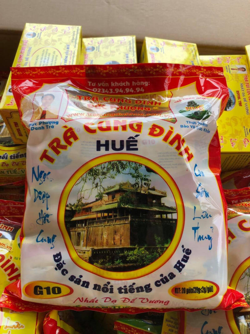 Trà cung đình Huế