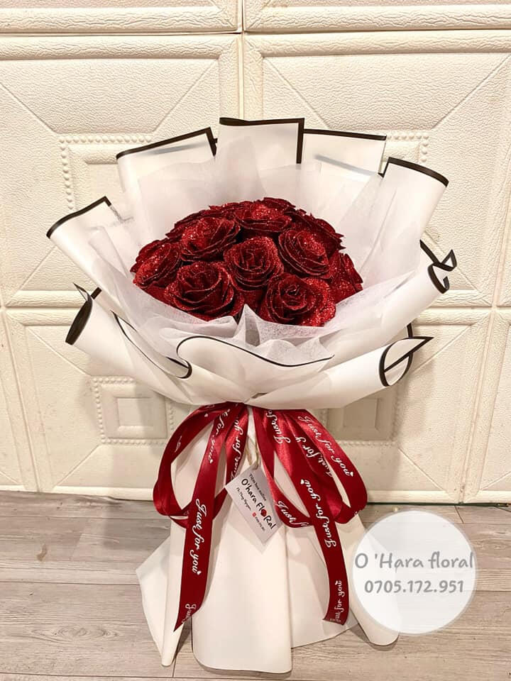 O'hara Floral - Hoa sáp, hoa lụa cao cấp