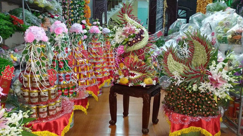 Dịch Vụ Cưới Hỏi Thang Thoa - Hải Hậu