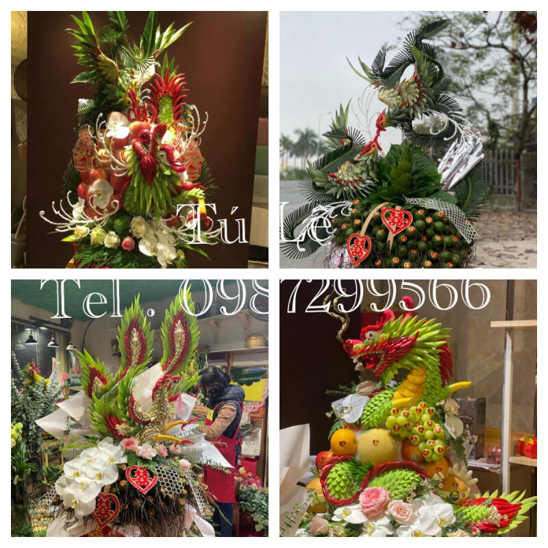 Hoa & Tráp Nghệ Thuật Tú Lê