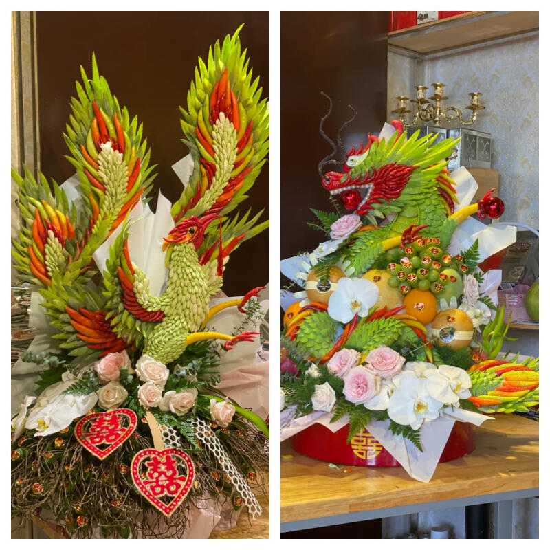 Hoa & Tráp Nghệ Thuật Tú Lê