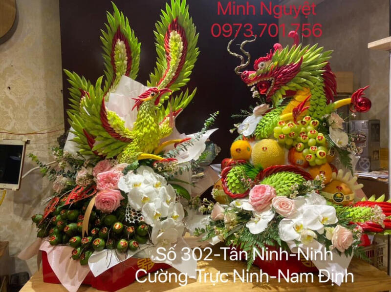 Shop Hoa Minh Nguyệt