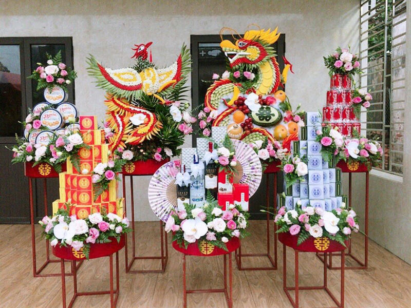 Lễ ăn hỏi Quảng Vân