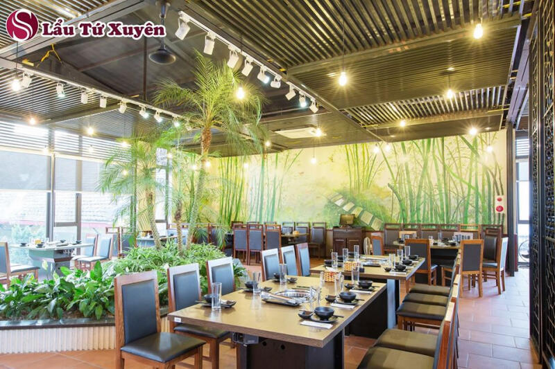 Nướng lẩu Tứ Xuyên