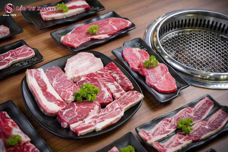 Nướng lẩu Tứ Xuyên