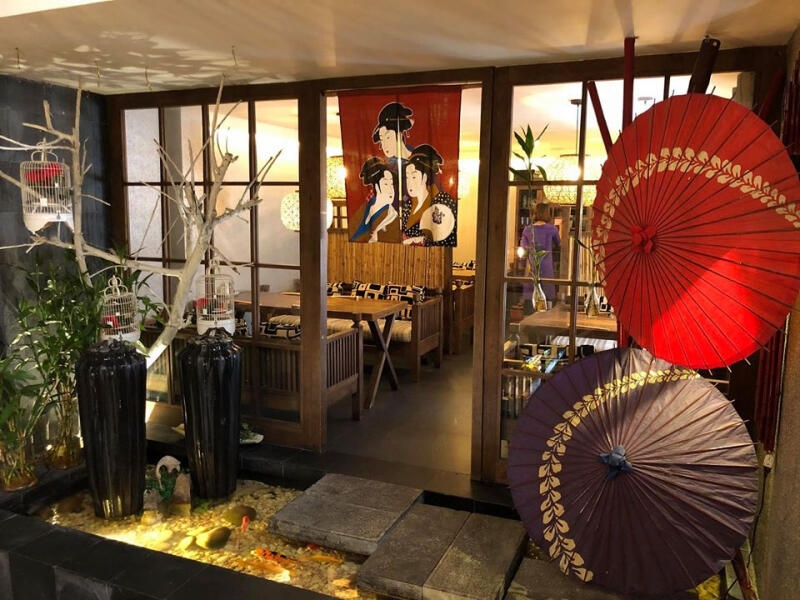 Nhà hàng Nhật Bản Hanayuki – Hoa Tuyết