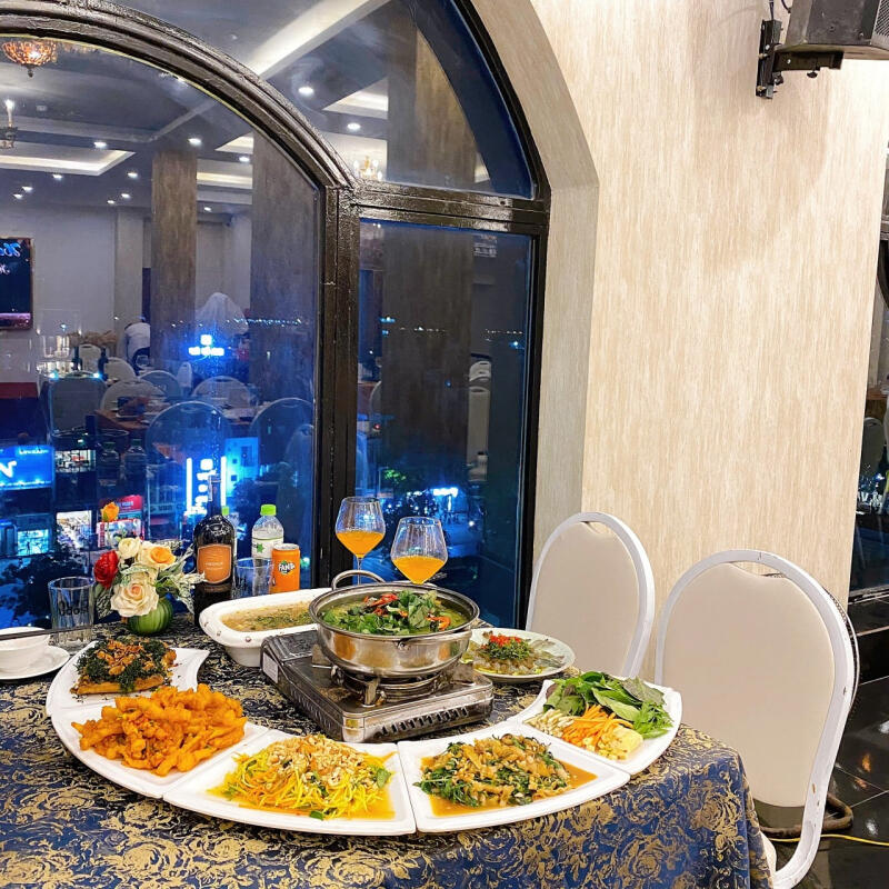 Ngư Trường Buffet Hải Sản