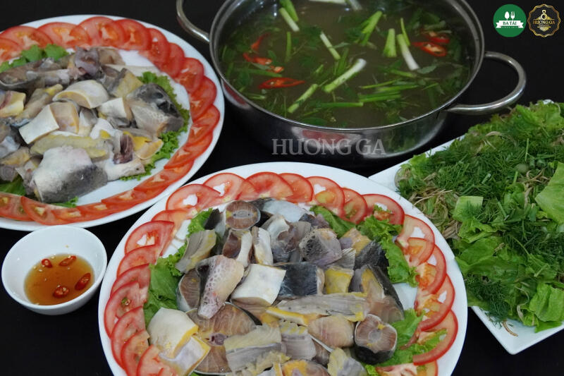 Nhà Hàng Hương Ga ( FB: BA TÀI - Nhà Hàng Hương Ga)