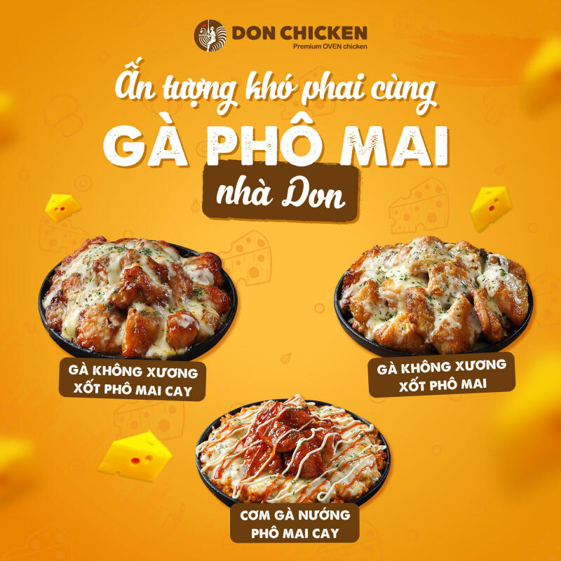 Don Chicken Hải Phòng