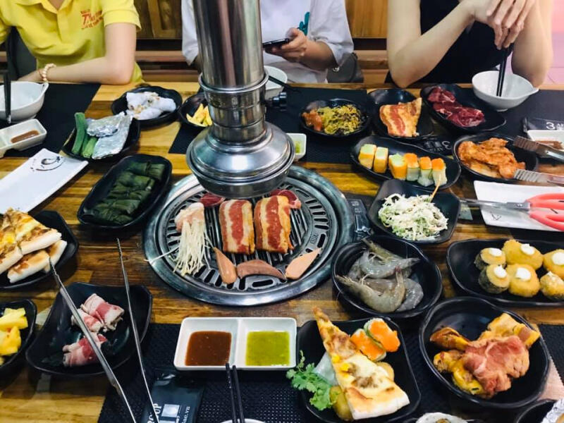 Bulgogi Đồ Nướng Than Hoa