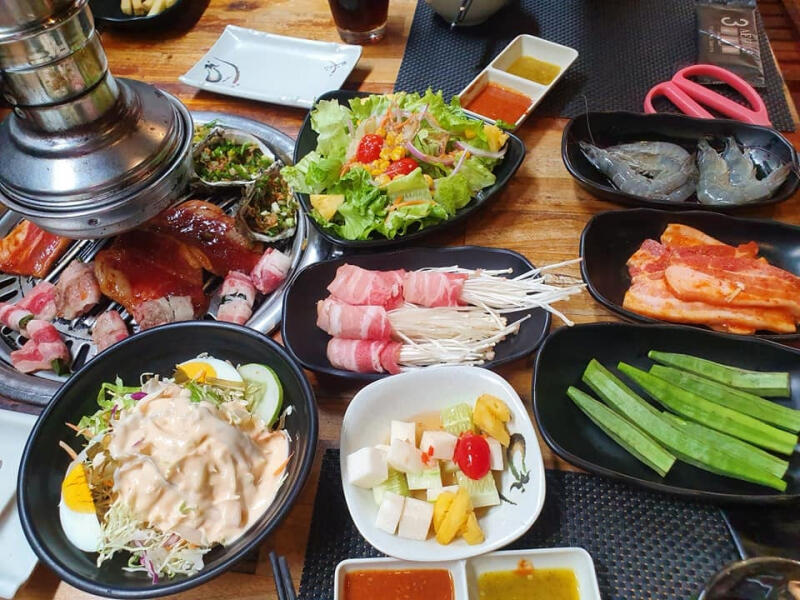 Bulgogi Đồ Nướng Than Hoa