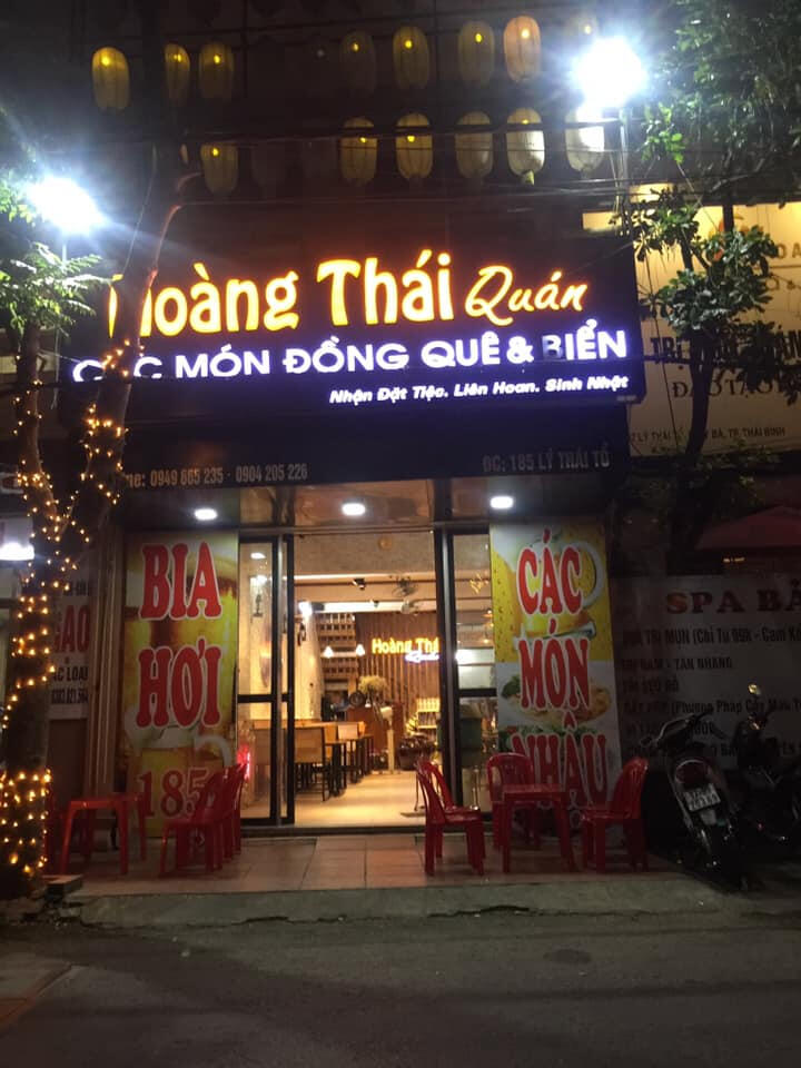 Nhà hàng Hoàng Thái