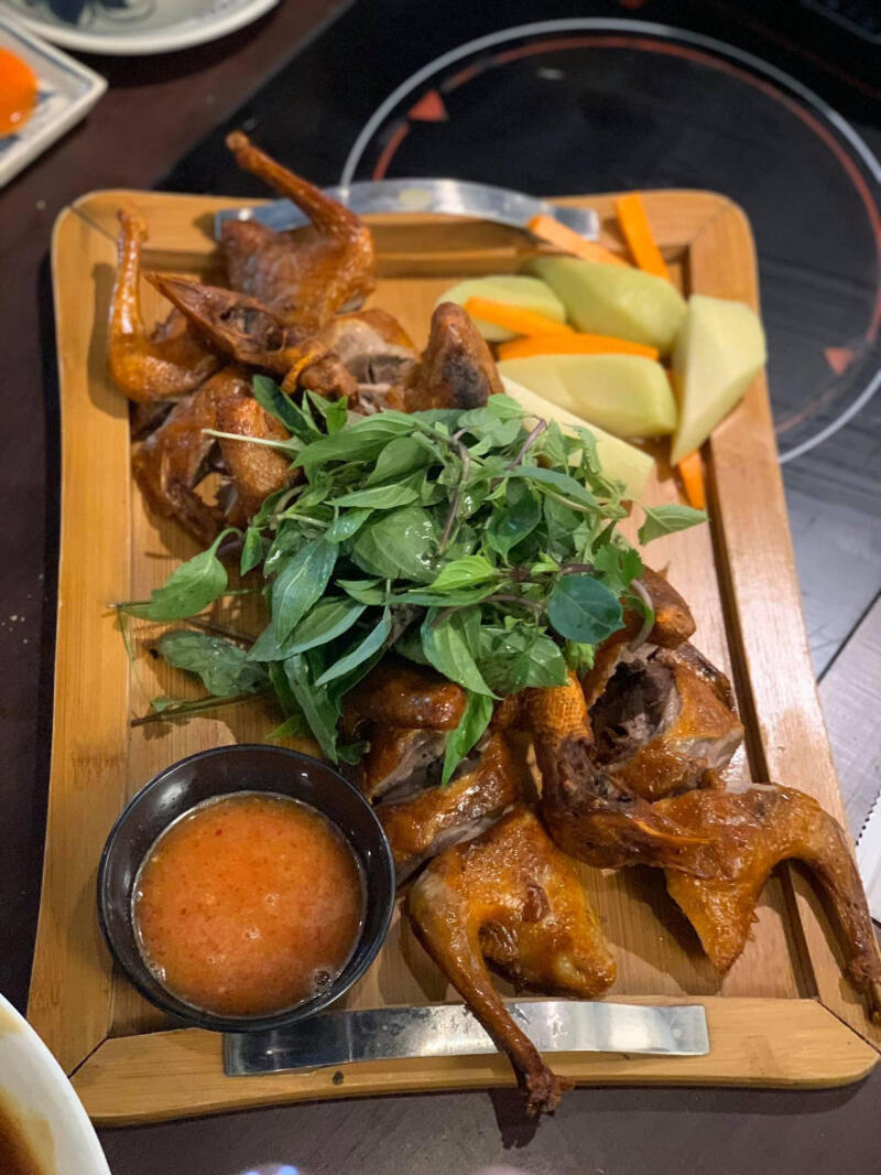 Nhà hàng Chim Câu 1985