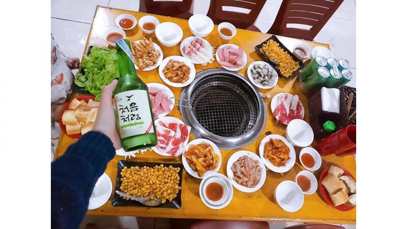 Lẩu nướng Mập Kòi