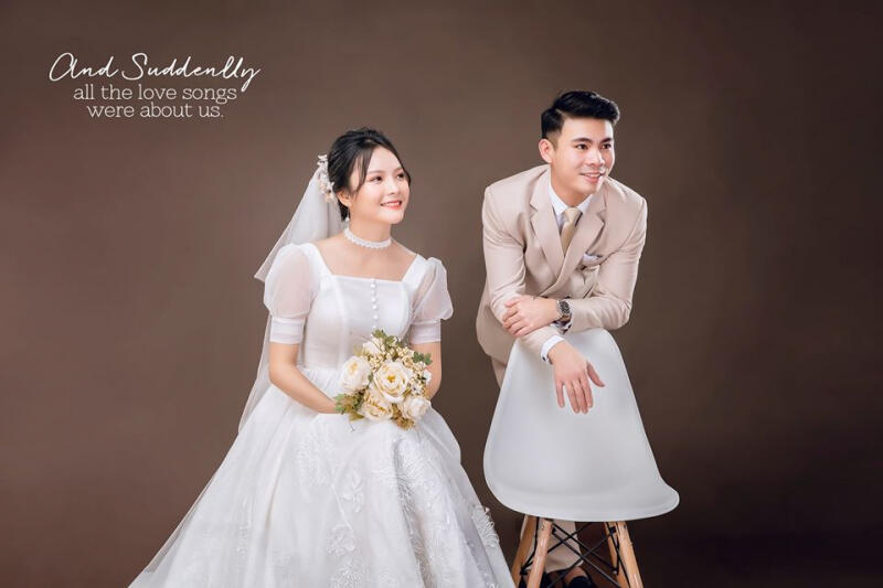 Áo Cưới Phấn Phượng