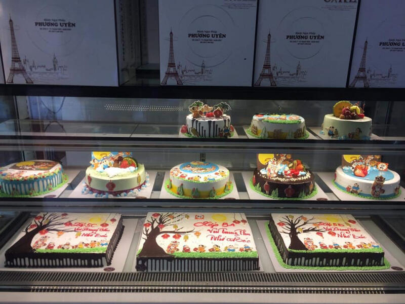 Bánh ngọt Phương Uyên