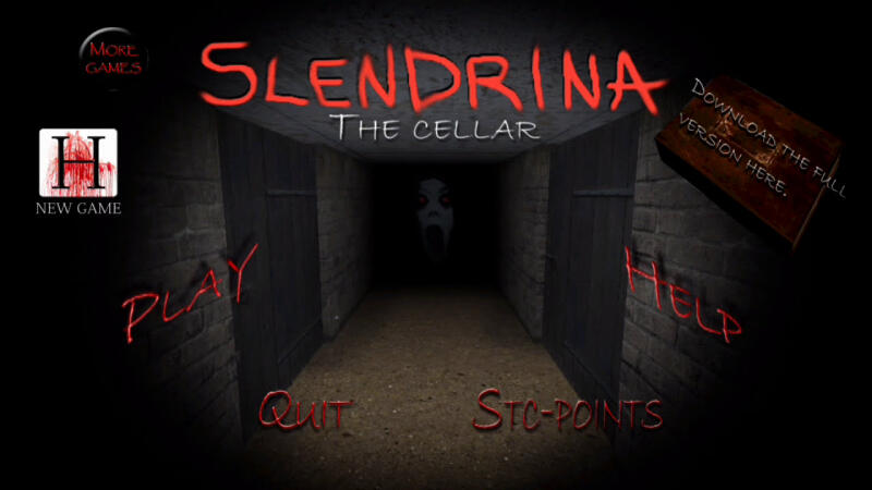 Slendrina: The Cellar