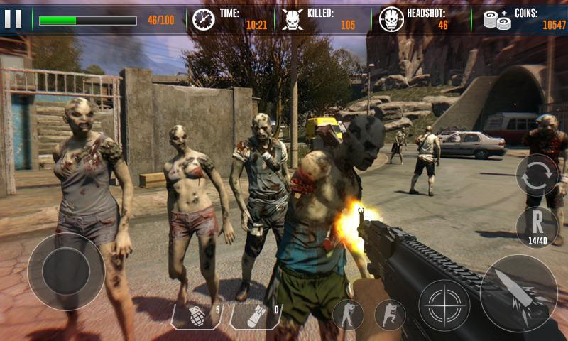 Zombie Hunter Sniper: Last Apocalypse Shooter