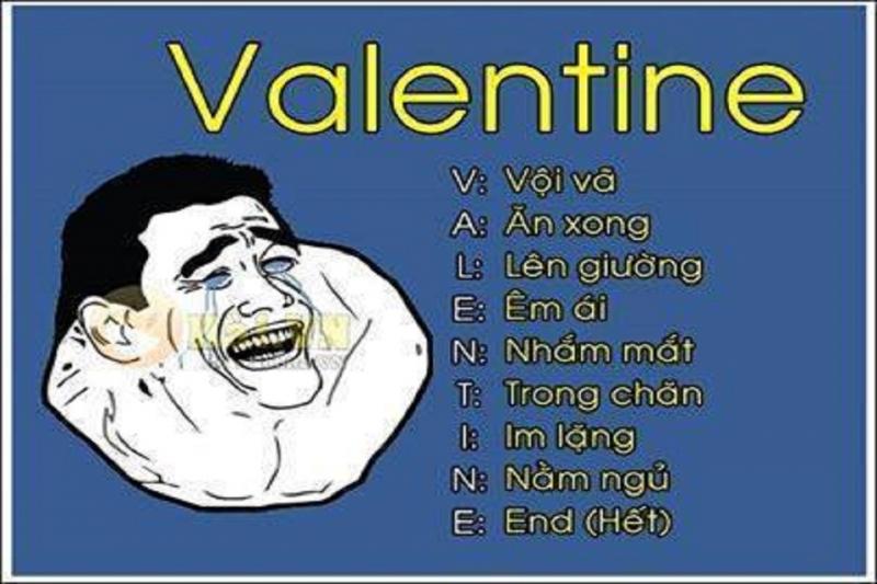 ỐI GIỜI VALENTINE