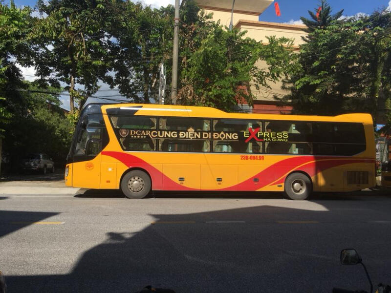 Xe Limousine Express Hà Giang