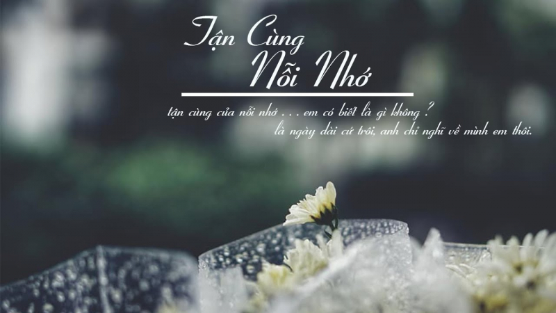 BÀI THƠ: NỖI NHỚ