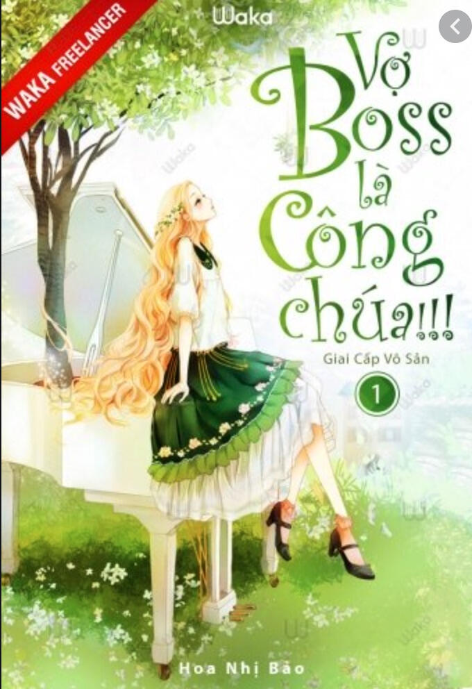 Truyện Vợ boss là công chúa