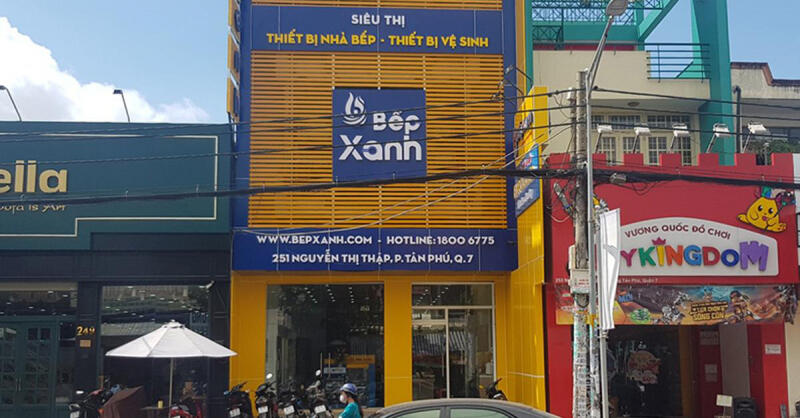 Bếp Xanh