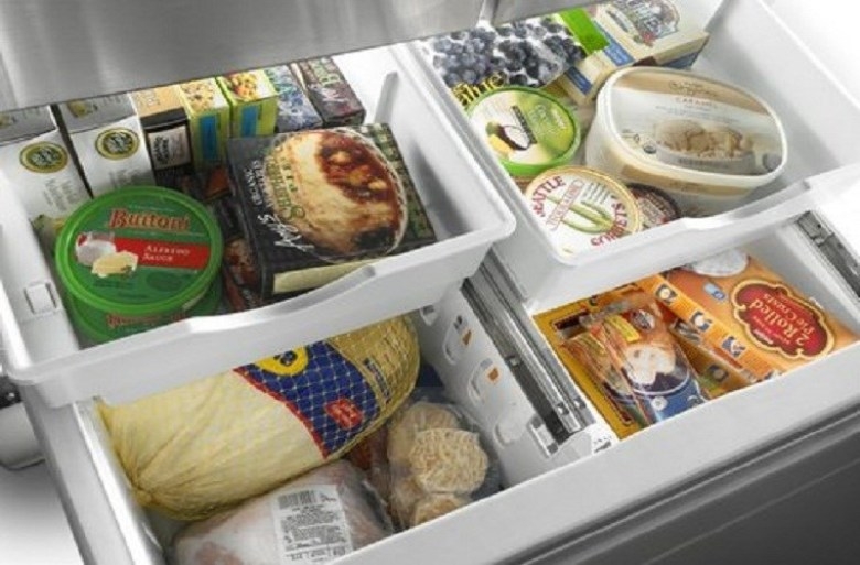 Dự trữ loại thực phẩm đông lạnh tốt cho sức khỏe