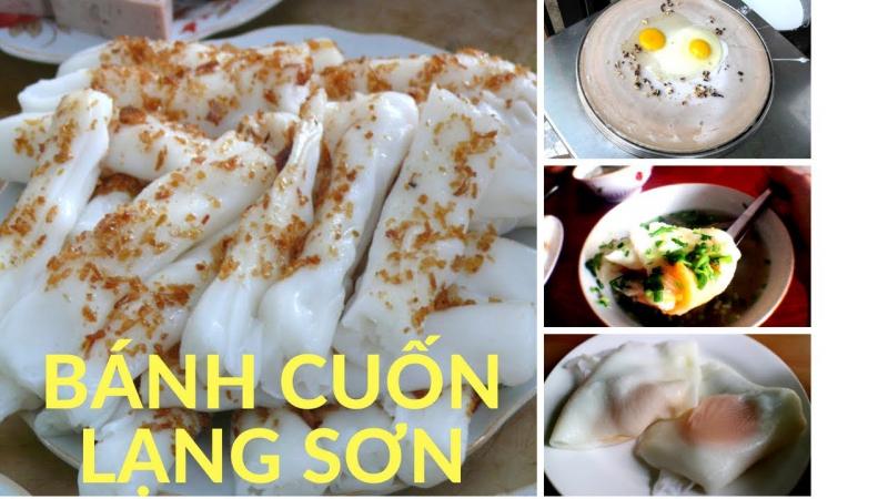 Bánh cuốn trứng