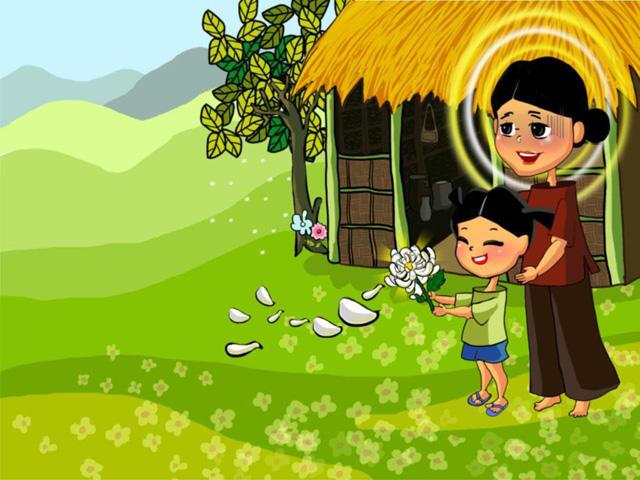 Sự tích hoa cúc trắng.