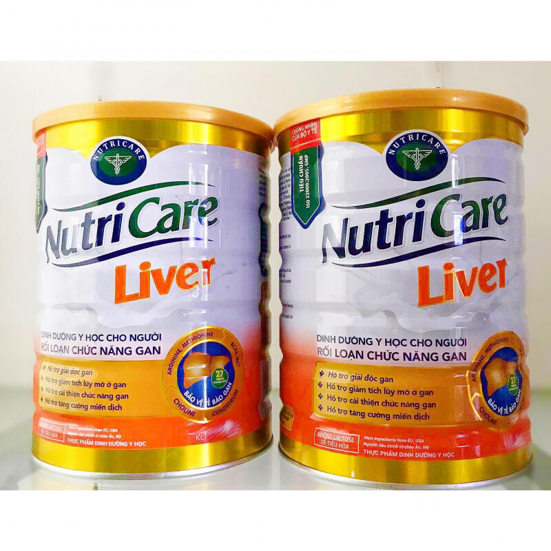 Sữa Nutricare Liver