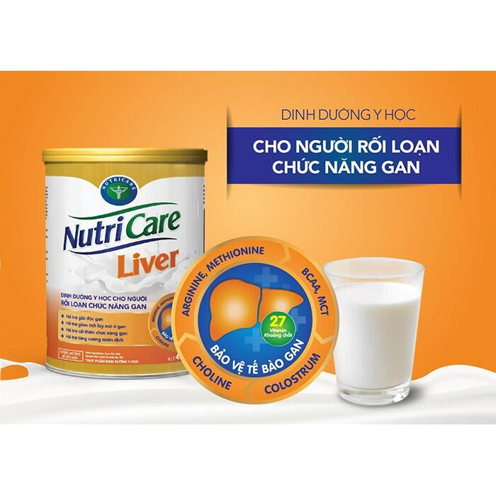 Sữa Nutricare Liver