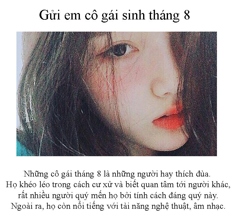 Cô gái tháng 8
