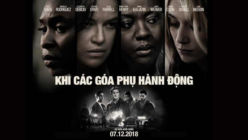 Khi các góa phụ hành động