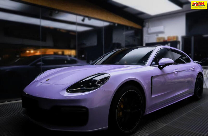 Ánh Hồng Wrap Decal