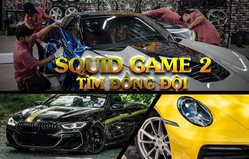 Ánh Hồng Wrap Decal