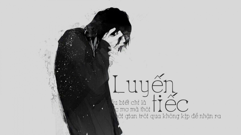 Luyến tiếc người trước mắt